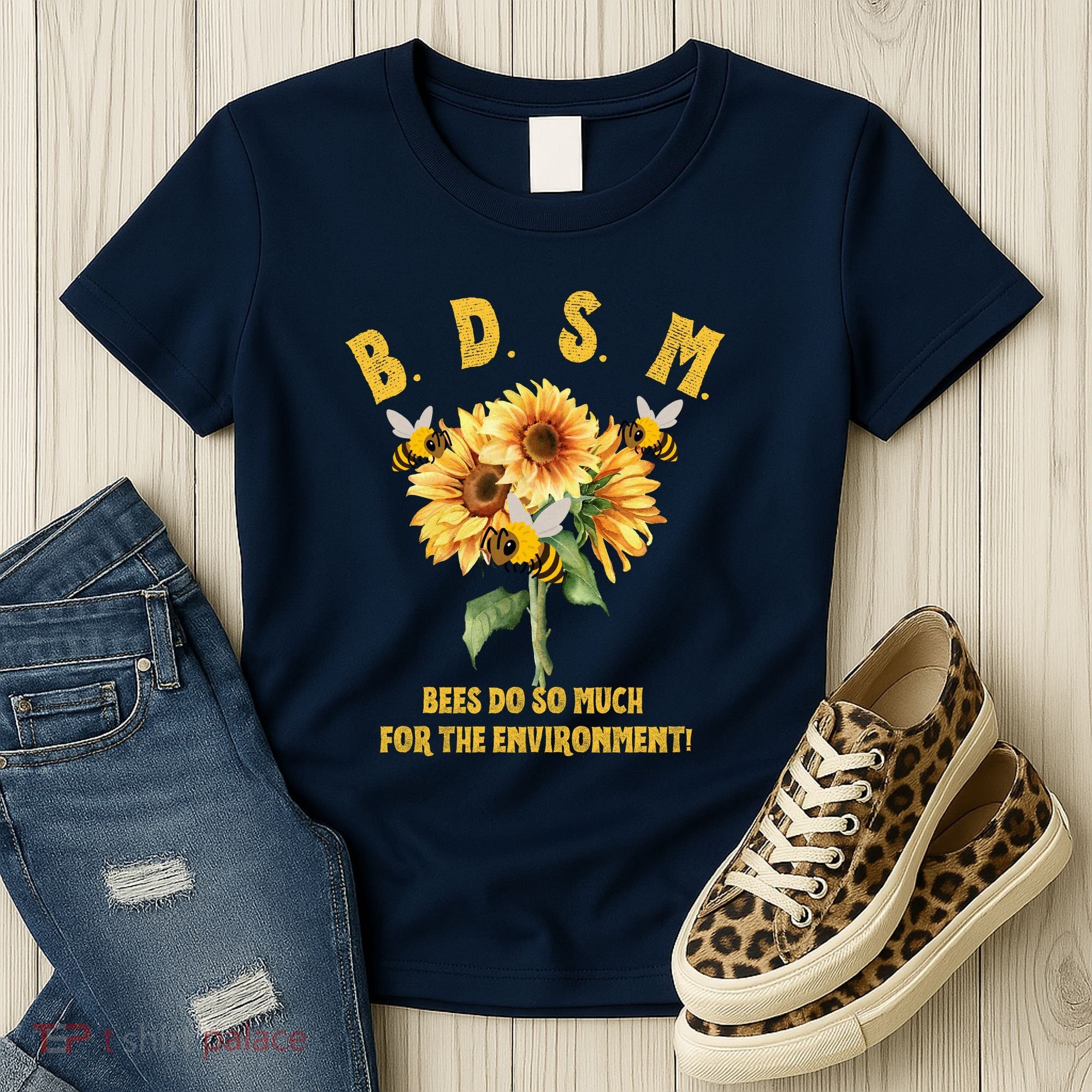 Bdsm Bees Do So Much For The Environment Women's T-Shirt