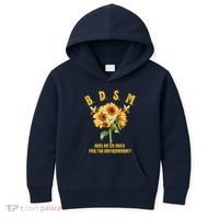 Bdsm Bees Do So Much For The Environment Kids Hoodie thumb 0