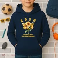 Bdsm Bees Do So Much For The Environment Kids Hoodie thumb 2