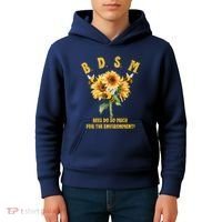 Bdsm Bees Do So Much For The Environment Kids Hoodie thumb 4