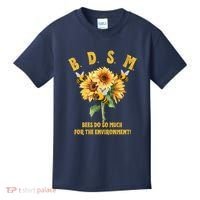 Bdsm Bees Do So Much For The Environment Kids T-Shirt thumb 0