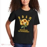 Bdsm Bees Do So Much For The Environment Kids T-Shirt thumb 2