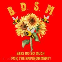Bdsm Bees Do So Much For The Environment Santa Hat thumb 1