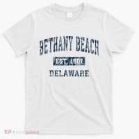 Bethany Beach Delaware De Vintage Sports T-Shirt thumb 0