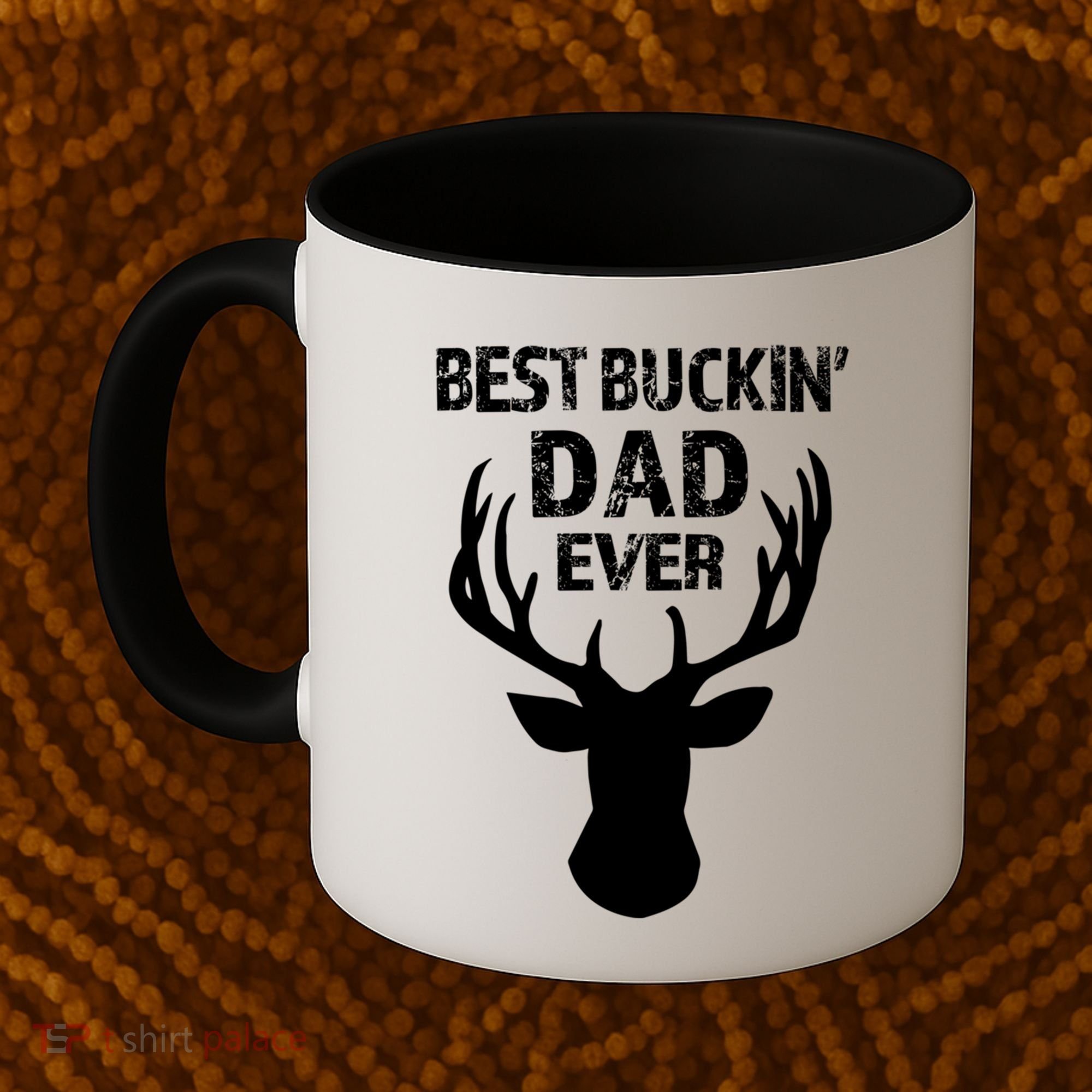 Best Buckin Dad Ever S Funny Gift Coffee Mug
