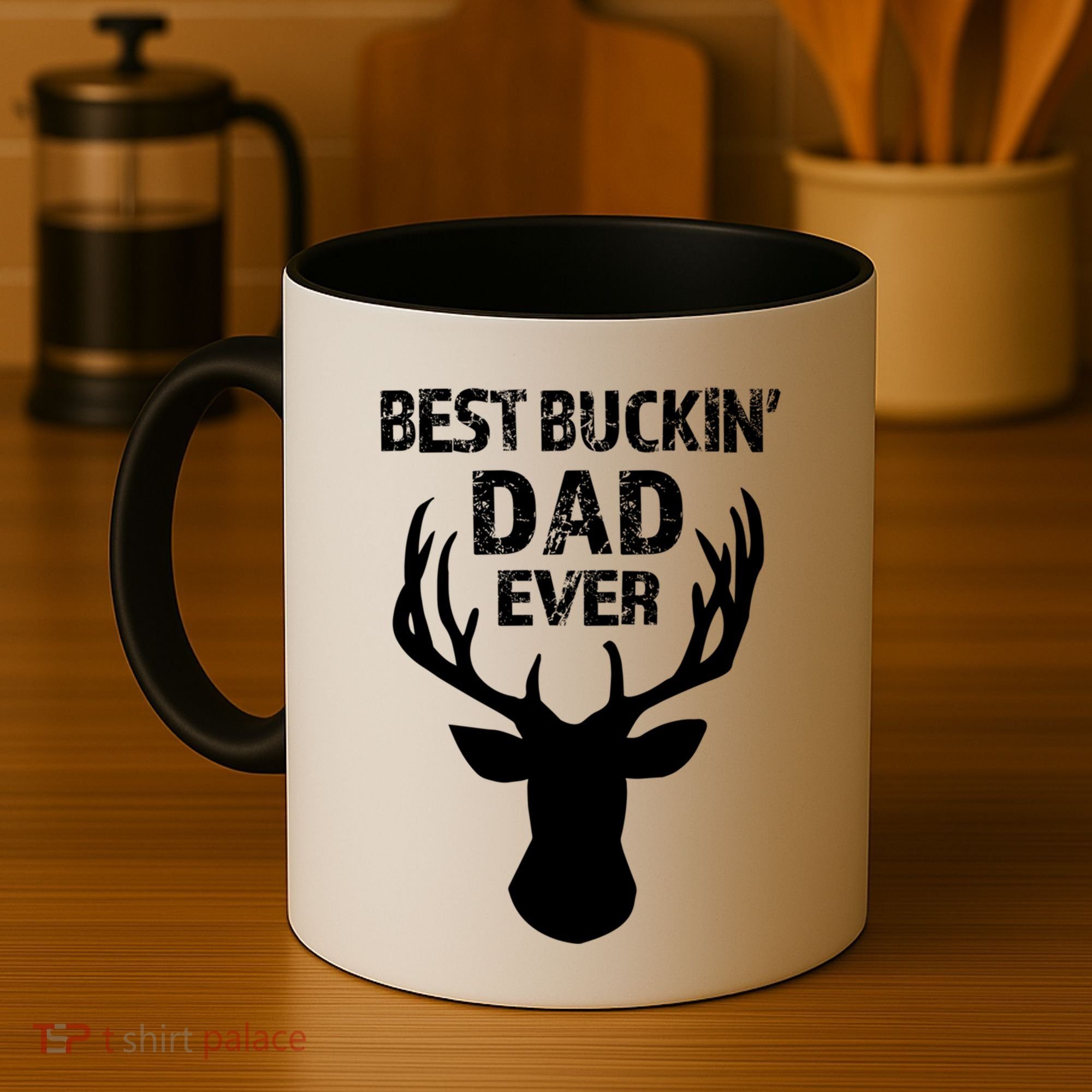 Best Buckin Dad Ever S Funny Gift Coffee Mug