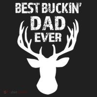 Best Buckin Dad Ever S Funny Gift Beanie thumb 2