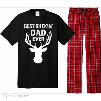 Best Buckin Dad Ever S Funny Gift Pajama Set
