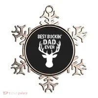Best Buckin Dad Ever S Funny Gift Ornament thumb 0