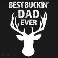 Best Buckin Dad Ever S Funny Gift Ornament thumb 1
