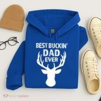 Best Buckin Dad Ever S Funny Gift Hoodie thumb 4