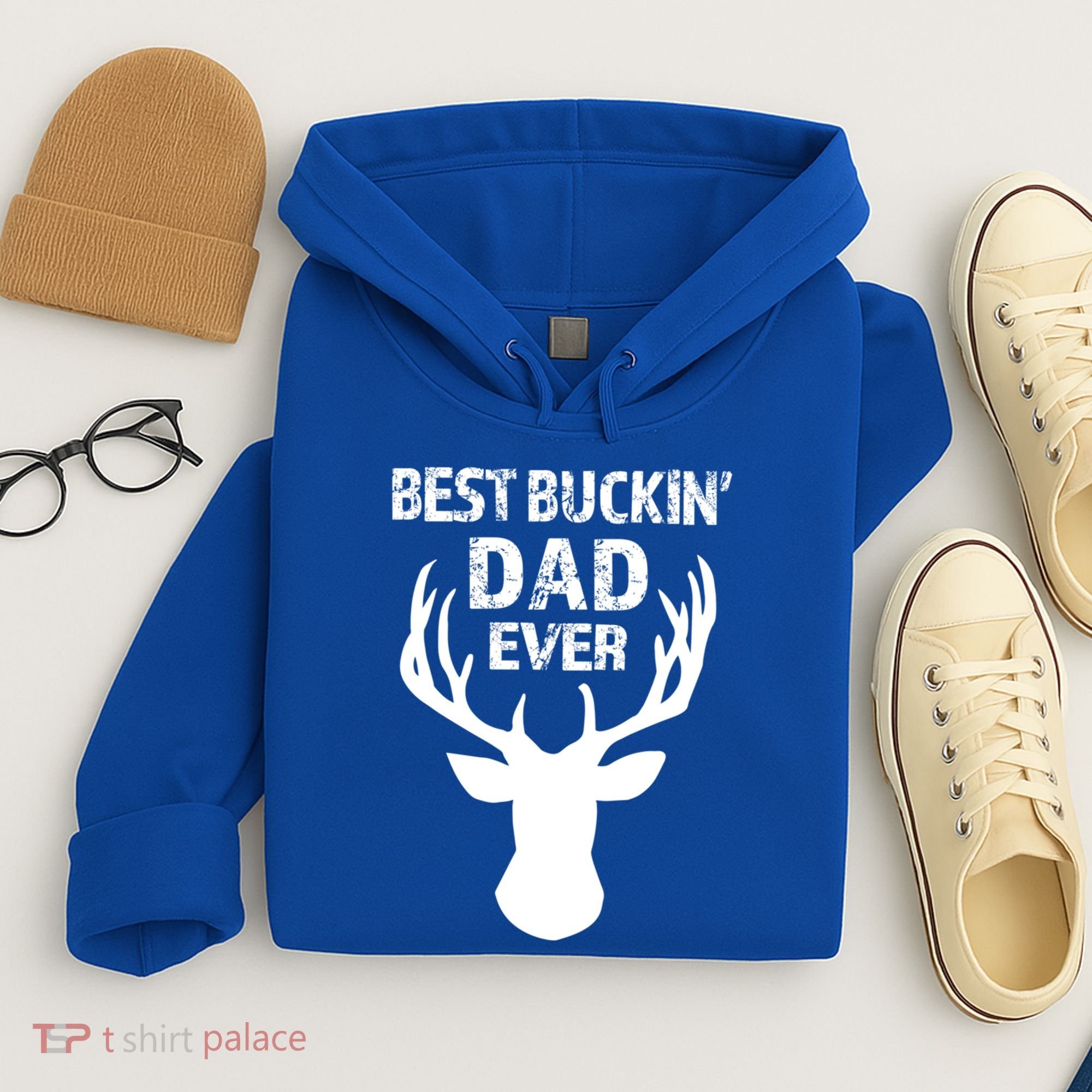 Best Buckin Dad Ever S Funny Gift Hoodie
