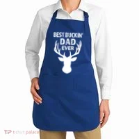 Best Buckin Dad Ever S Funny Gift Apron thumb 2