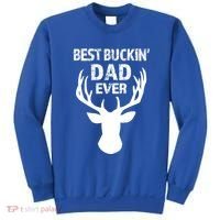 Best Buckin Dad Ever S Funny Gift Sweatshirt thumb 0