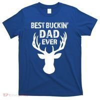 Best Buckin Dad Ever S Funny Gift T-Shirt thumb 0
