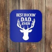Best Buckin Dad Ever S Funny Gift Coaster thumb 0