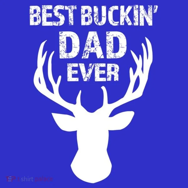 Best Buckin Dad Ever S Funny Gift Coaster