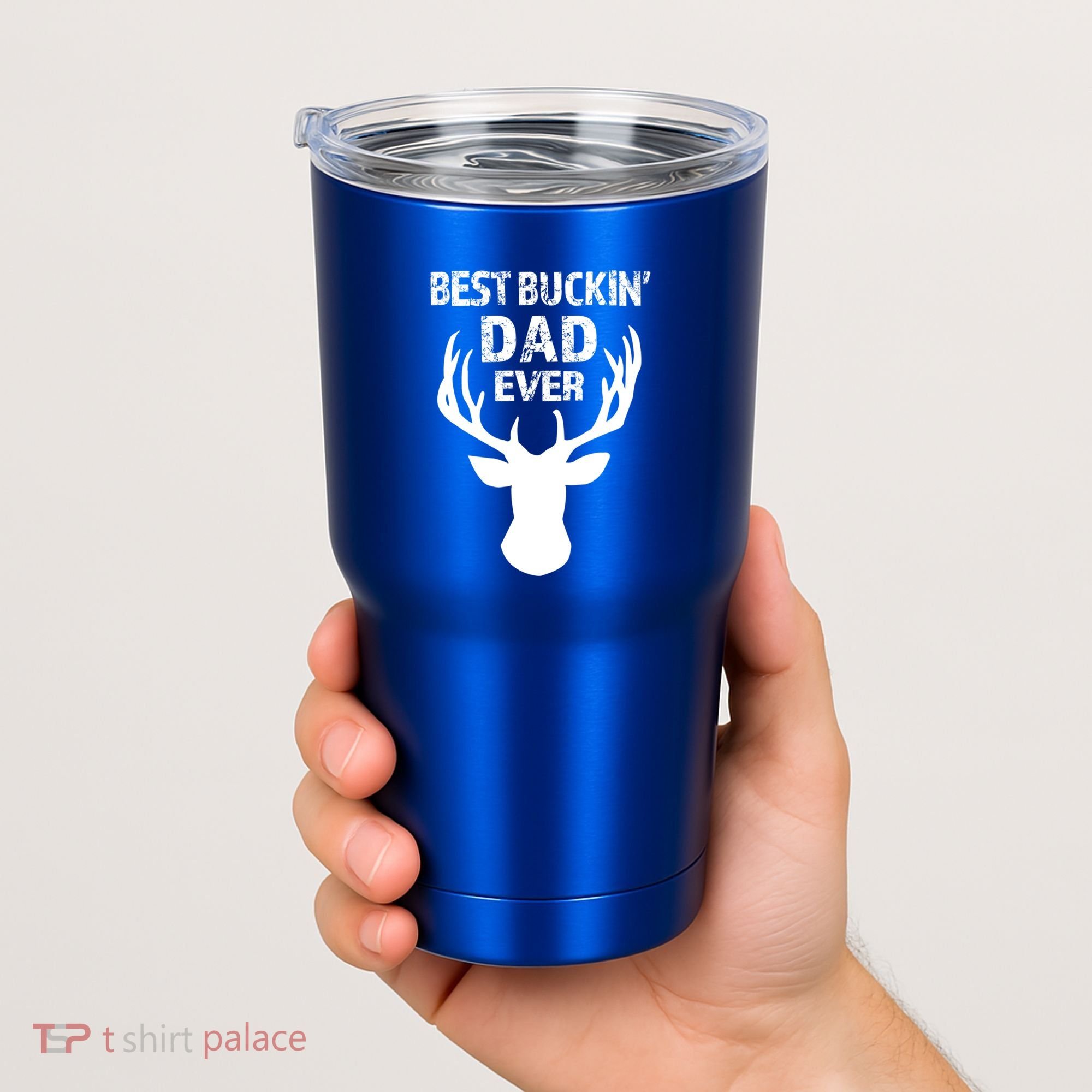 Best Buckin Dad Ever S Funny Gift Tumbler