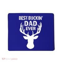 Best Buckin Dad Ever S Funny Gift Mousepad thumb 0