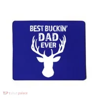 Best Buckin Dad Ever S Funny Gift Mousepad thumb 0