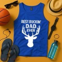 Best Buckin Dad Ever S Funny Gift Tank Top thumb 4