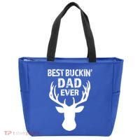 Best Buckin Dad Ever S Funny Gift Tote Bag thumb 0