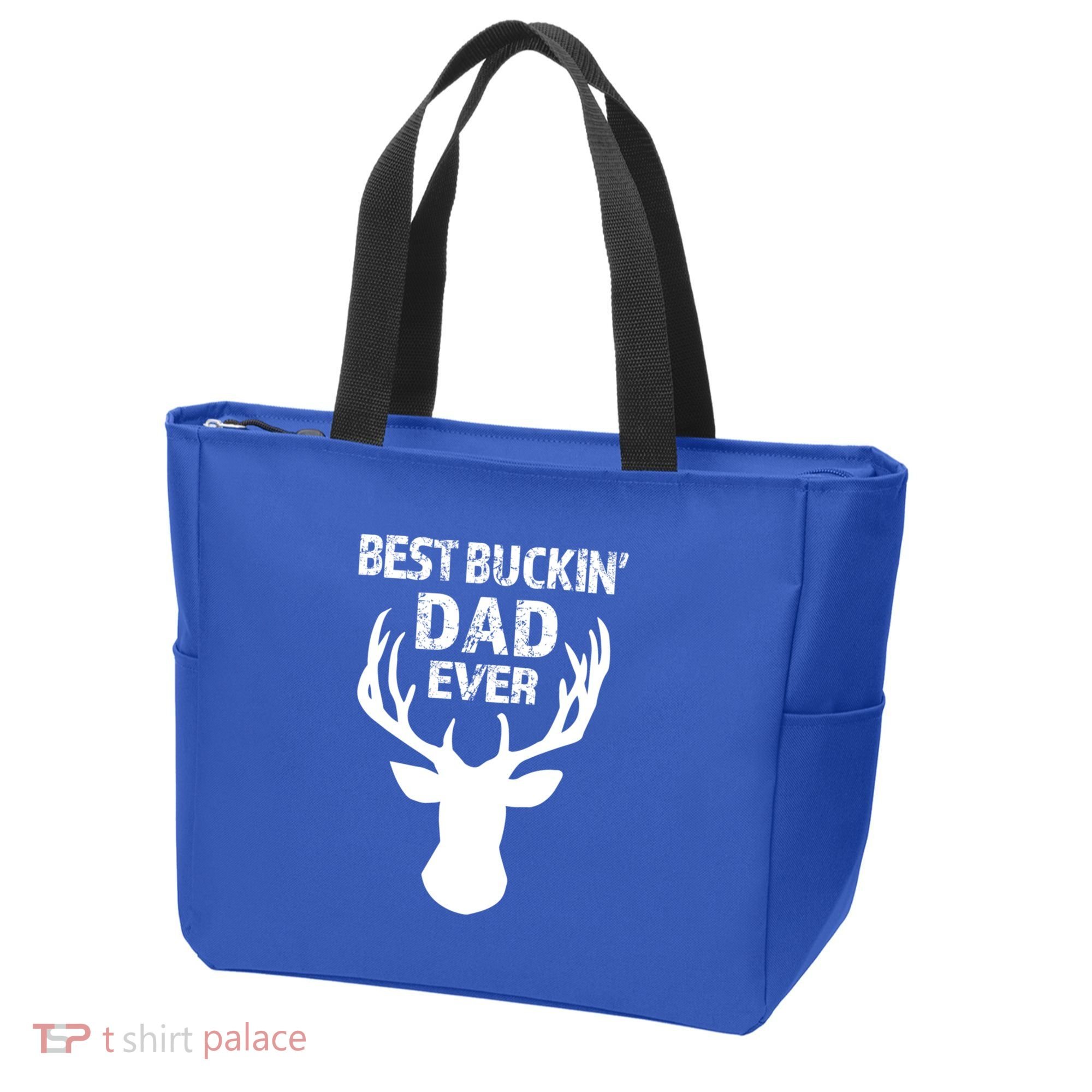 Best Buckin Dad Ever S Funny Gift Tote Bag