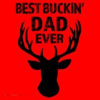 Best Buckin Dad Ever S Funny Gift Santa Hat thumb 1