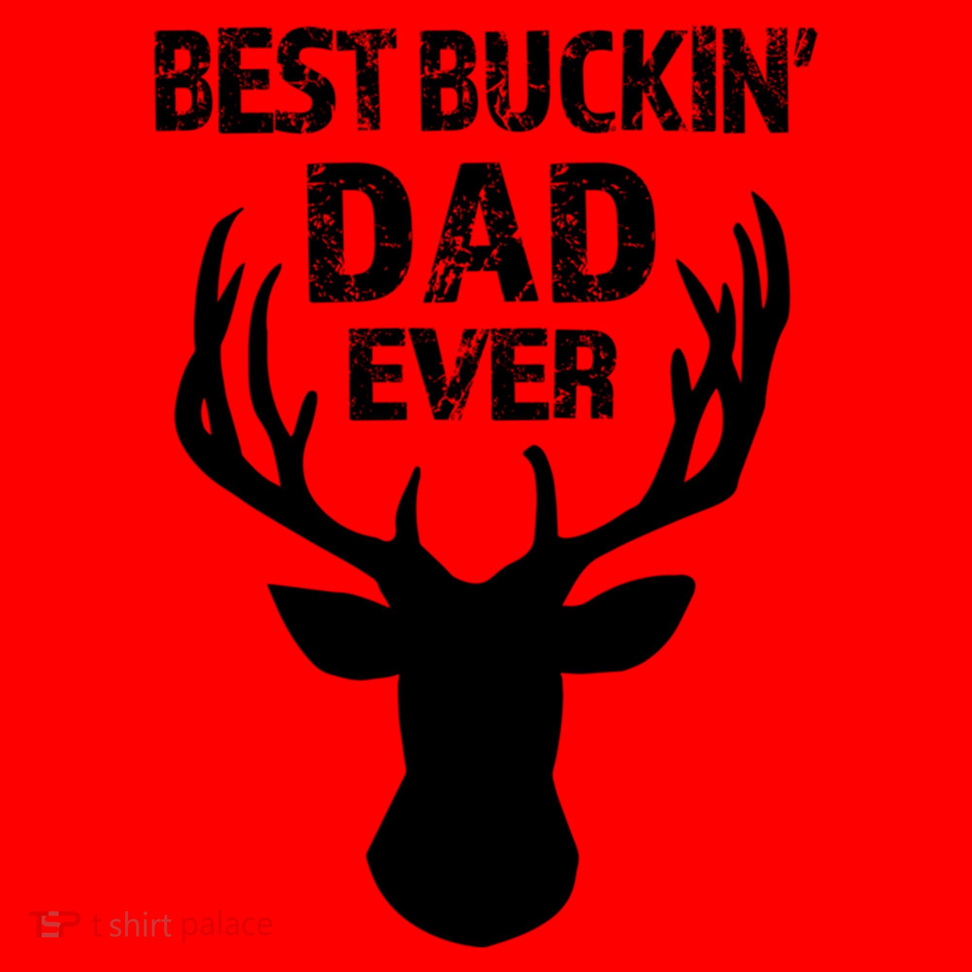 Best Buckin Dad Ever S Funny Gift Santa Hat