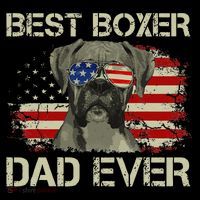 Best Boxer Dad Ever Dog Lover American Flag Gift Coffee Mug thumb 5
