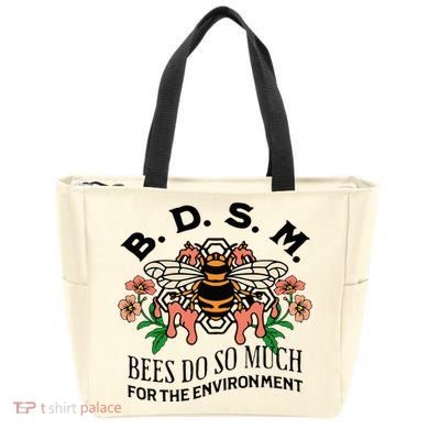 Bdsm Bees Do So Much For The Environment Tote Bag