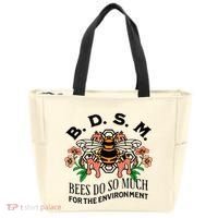 Bdsm Bees Do So Much For The Environment Tote Bag thumb 0
