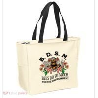 Bdsm Bees Do So Much For The Environment Tote Bag thumb 2