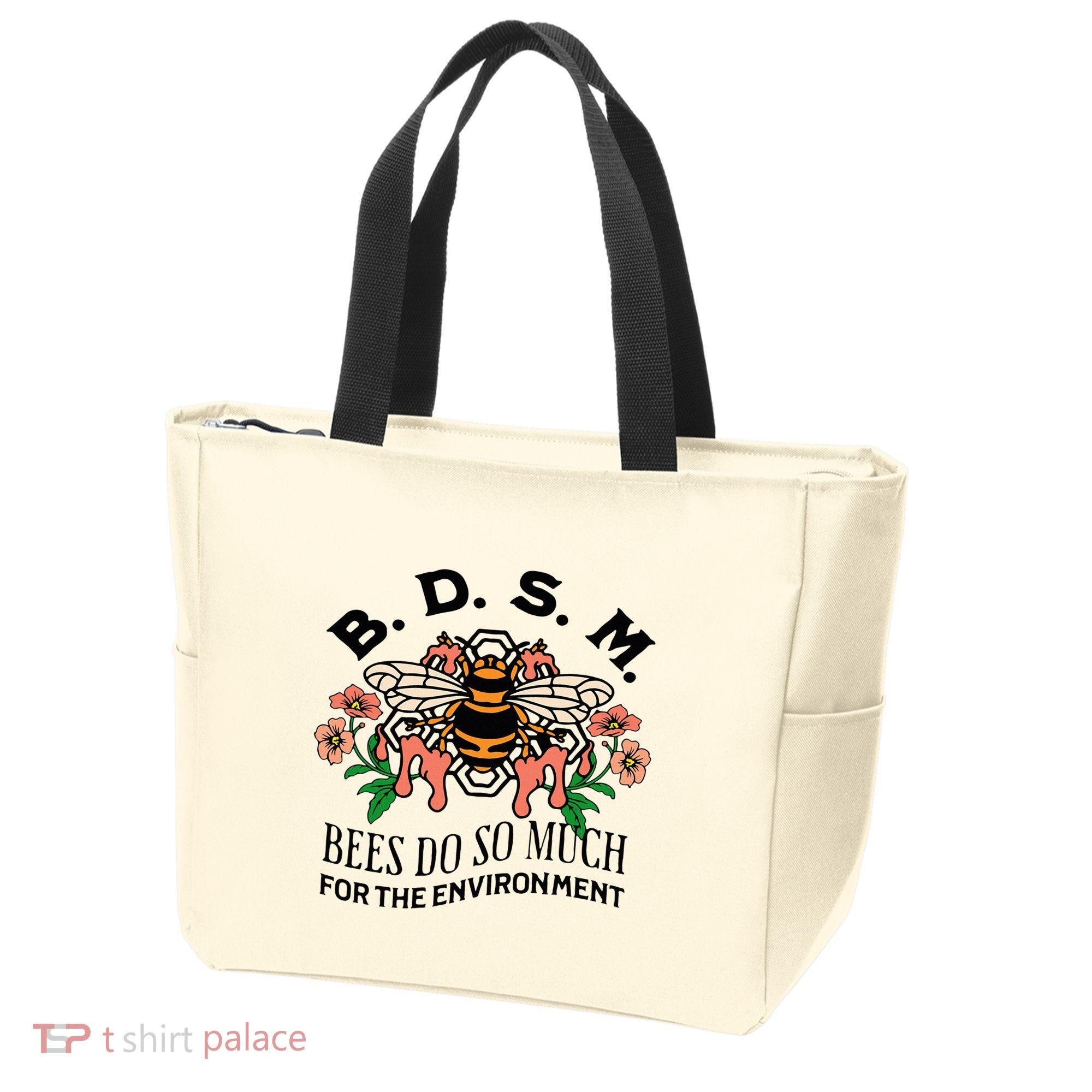 Bdsm Bees Do So Much For The Environment Tote Bag