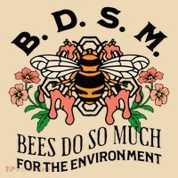 Bdsm Bees Do So Much For The Environment Tote Bag thumb 4