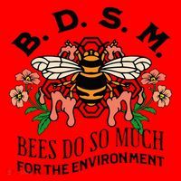 Bdsm Bees Do So Much For The Environment Santa Hat thumb 1