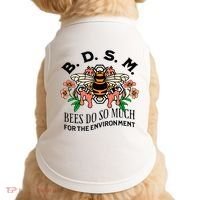 Bdsm Bees Do So Much For The Environment Doggie Tank thumb 0
