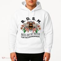Bdsm Bees Do So Much For The Environment Hoodie thumb 2