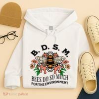 Bdsm Bees Do So Much For The Environment Hoodie thumb 4
