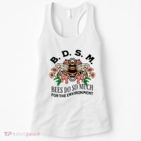 Bdsm Bees Do So Much For The Environment Women's Tank Top thumb 0