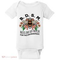 Bdsm Bees Do So Much For The Environment Baby Bodysuit thumb 0