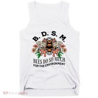 Bdsm Bees Do So Much For The Environment Tank Top thumb 0