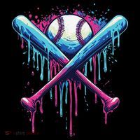 Baseball Bat Drip Funny Graphic Coffee Mug thumb 5