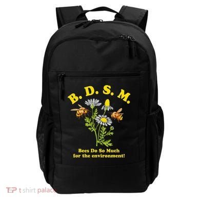BDSM Bees Do So Much For The Environment Backpack