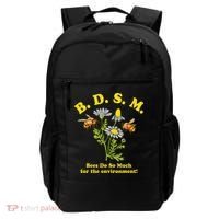 BDSM Bees Do So Much For The Environment Backpack thumb 0