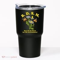 BDSM Bees Do So Much For The Environment Tumbler thumb 0