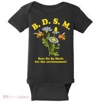 BDSM Bees Do So Much For The Environment Baby Bodysuit thumb 0