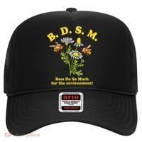 BDSM Bees Do So Much For The Environment Hat thumb 0