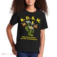 BDSM Bees Do So Much For The Environment Kids T-Shirt thumb 2