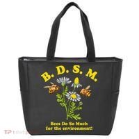 BDSM Bees Do So Much For The Environment Tote Bag thumb 0